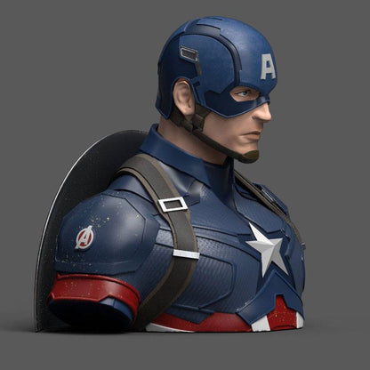Avengers Endgame Spardose Captain America 20 cm