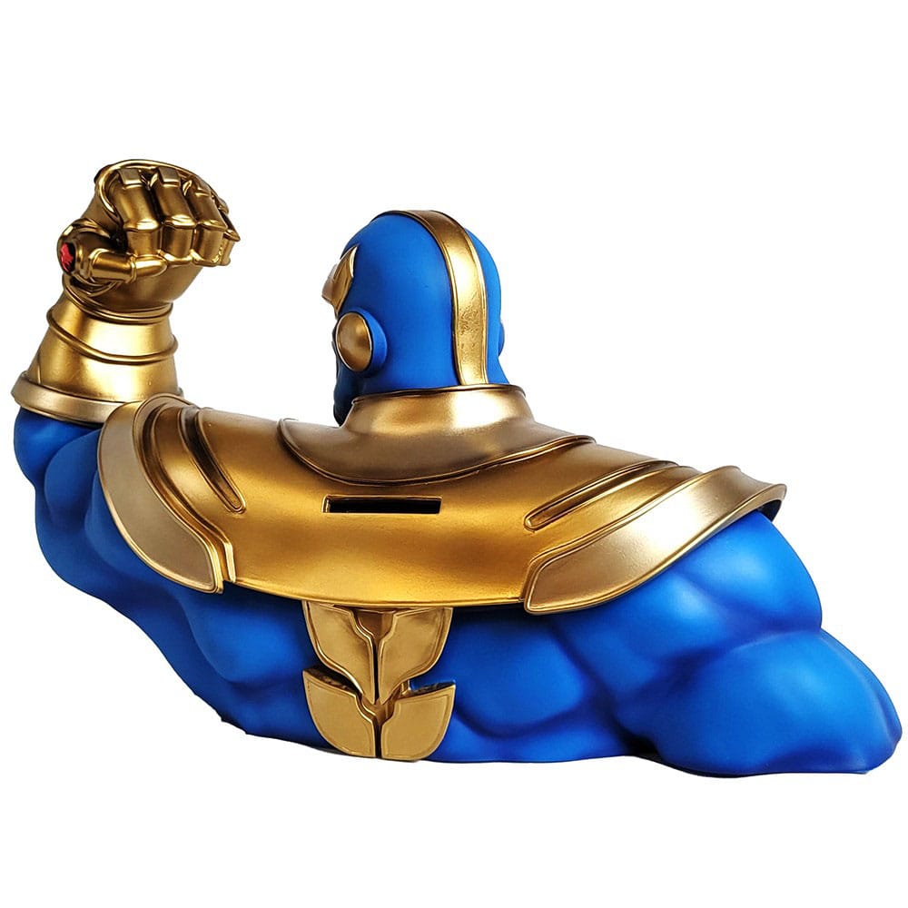 Marvel Comics Spardose Thanos 23 cm