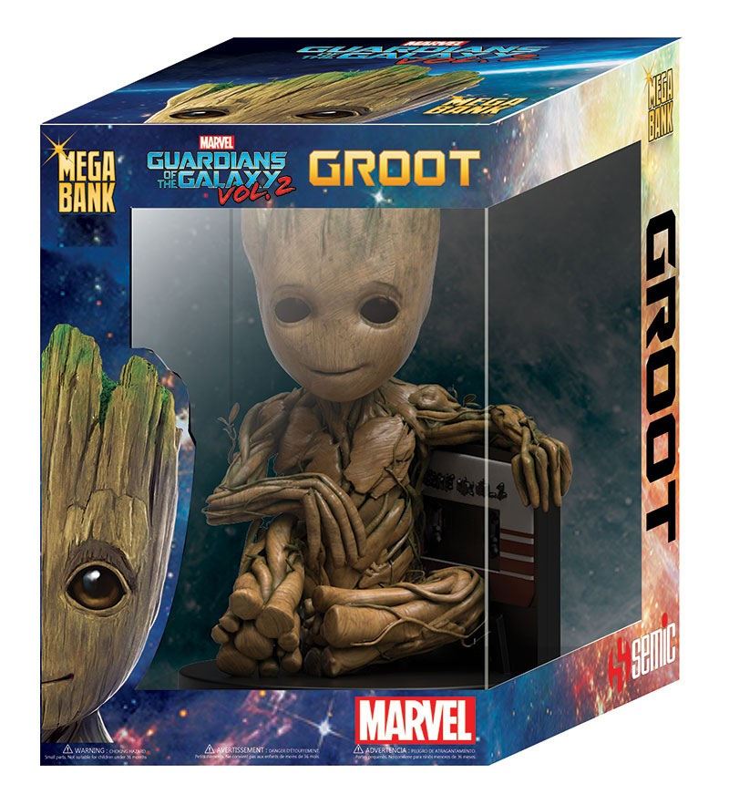 Guardians of the Galaxy 2 Spardose Baby Groot 17 cm