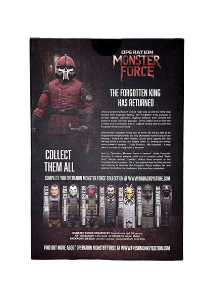 Operation: Monster Force Actionfigur 1/12 Sleepwalker Crimson Moon Division 15 cm