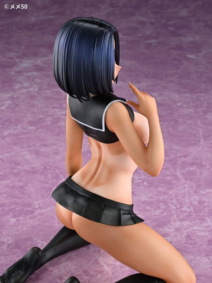 Original Character Miharu no Hajimete PVC Figur 1/6 Miharu Arai Tan line Ver. 20 cm