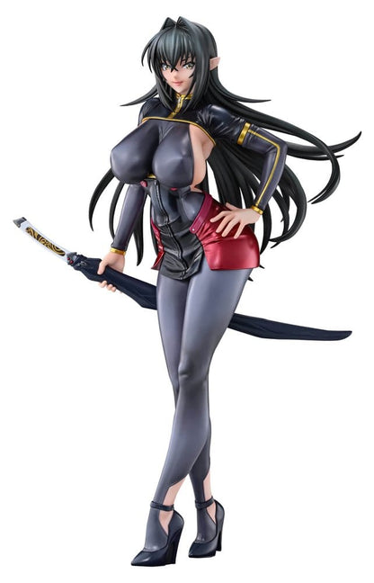 Taimanin PVC Figur 1/6 Annerose Vajra 31 cm