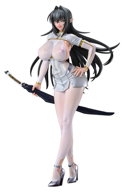 Taimanin RPG PVC Figur 1/6 Annerose Vajra White see-through Ver. 31 cm