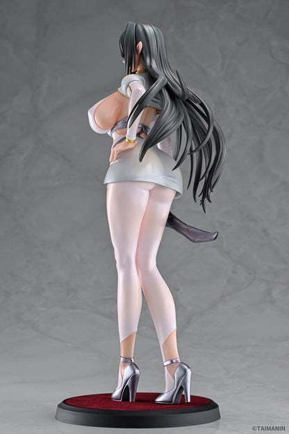 Taimanin RPG PVC Figur 1/6 Annerose Vajra White see-through Ver. 31 cm