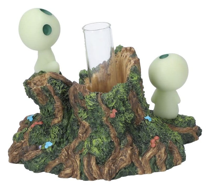 Prinzessin Mononoke Vase Kodama Single flower