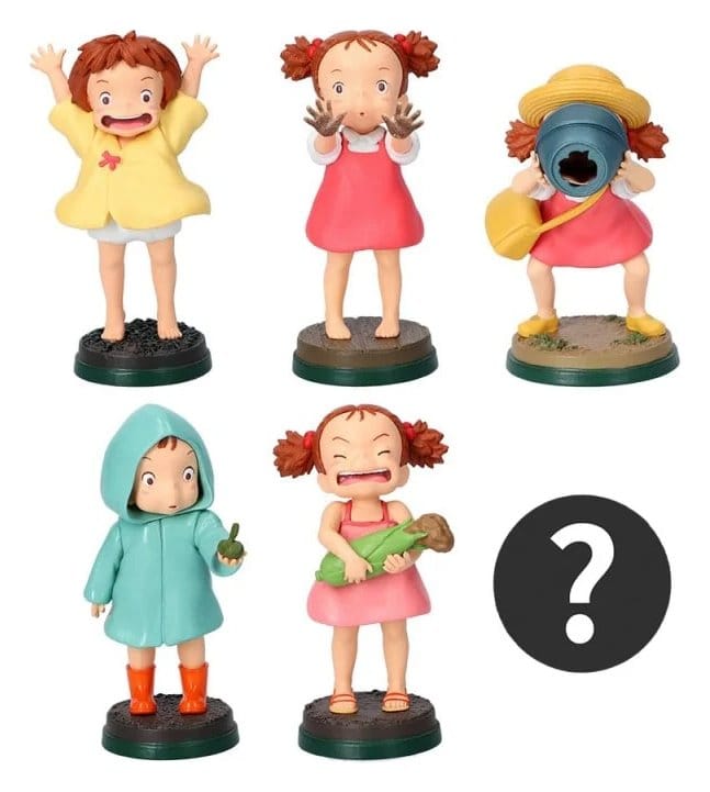 Mein Nachbar Totoro Minifiguren Collection Mei 6 cm Blind Box Sortiment (6)
