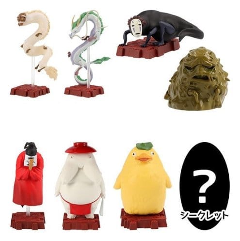 Chihiros Reise ins Zauberland Minifiguren Gods of Unabara Blind Box Sortiment (8)