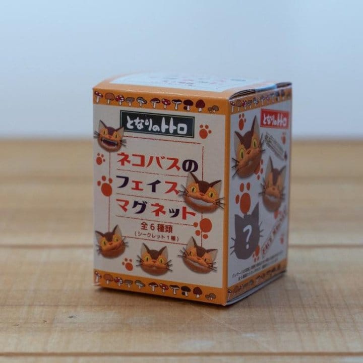Mein Nachbar Totoro Magnet Catbus face Blind Box Sortiment (6)