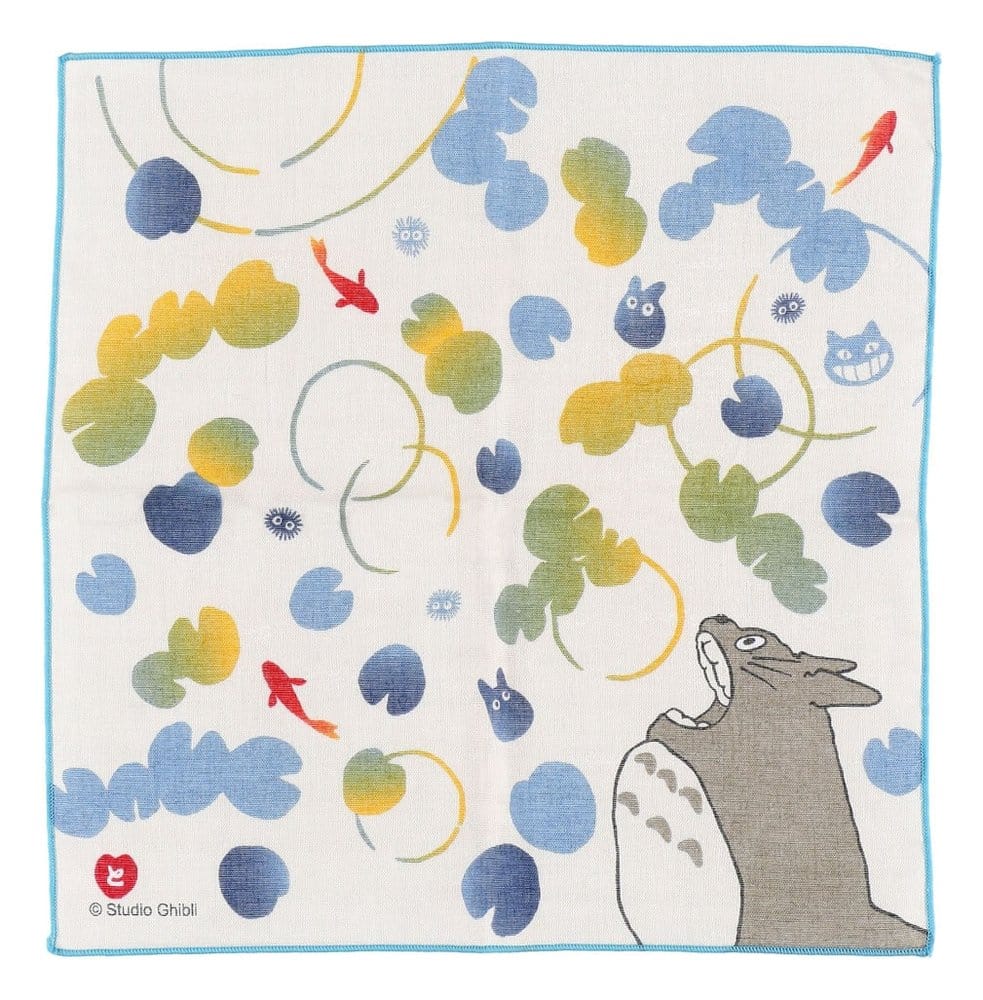 Mein Nachbar Totoro Handtuch Goldfish & Water Ripples