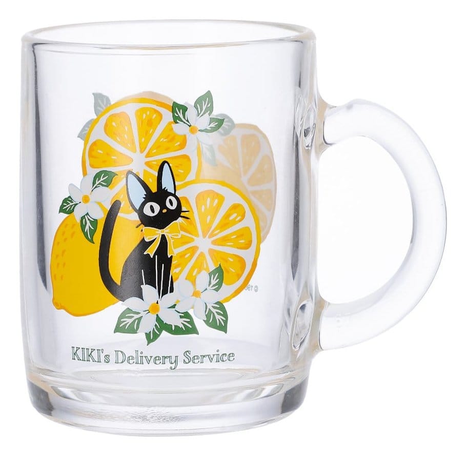 Kiki´s kleiner Lieferservice Tasse Jiji citron