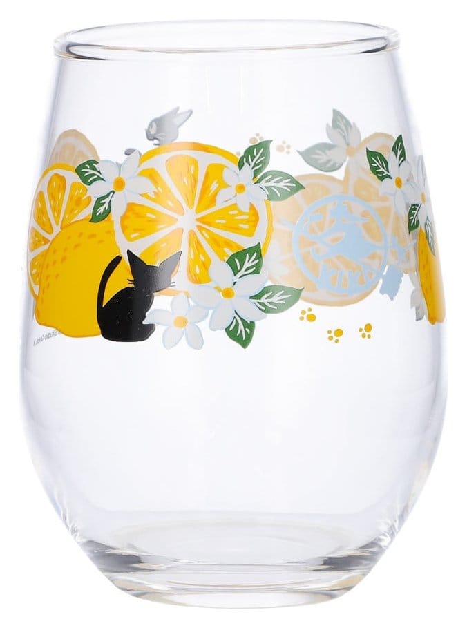 Kiki´s kleiner Lieferservice Glas Jiji Citron