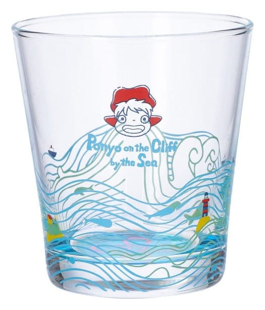 Ponyo - Das große Abenteuer am Meer Glas La ville au bord de la mer