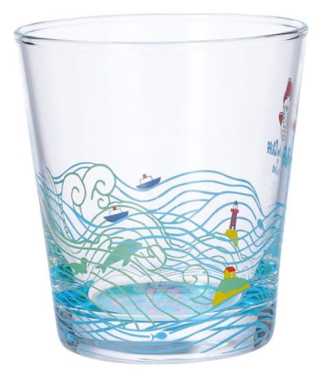 Ponyo - Das große Abenteuer am Meer Glas La ville au bord de la mer