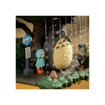 Mein Nachbar Totoro Statue Bonsai Water Garden Kasajuku 24 cm