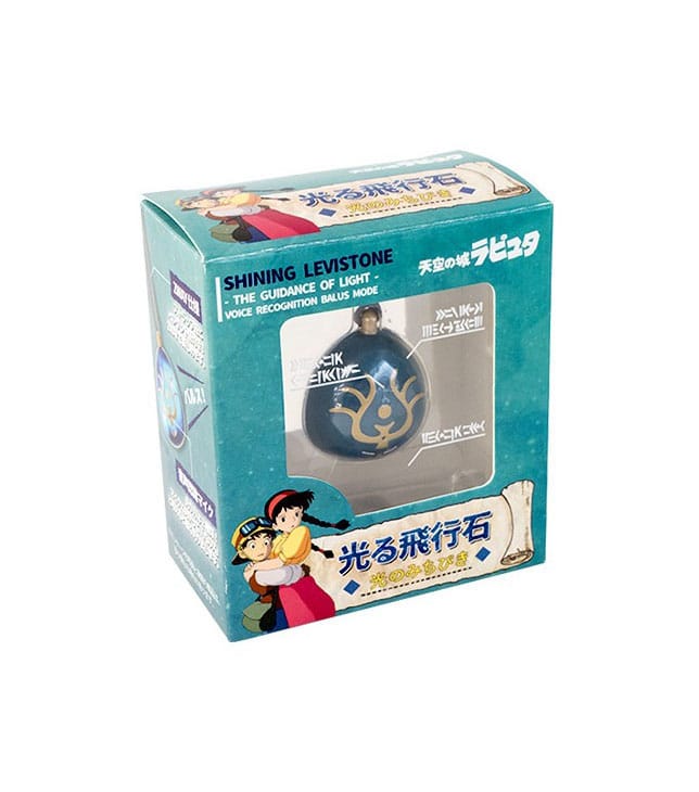 Das Schloss im Himmel Halskette Light up flying stone pendant