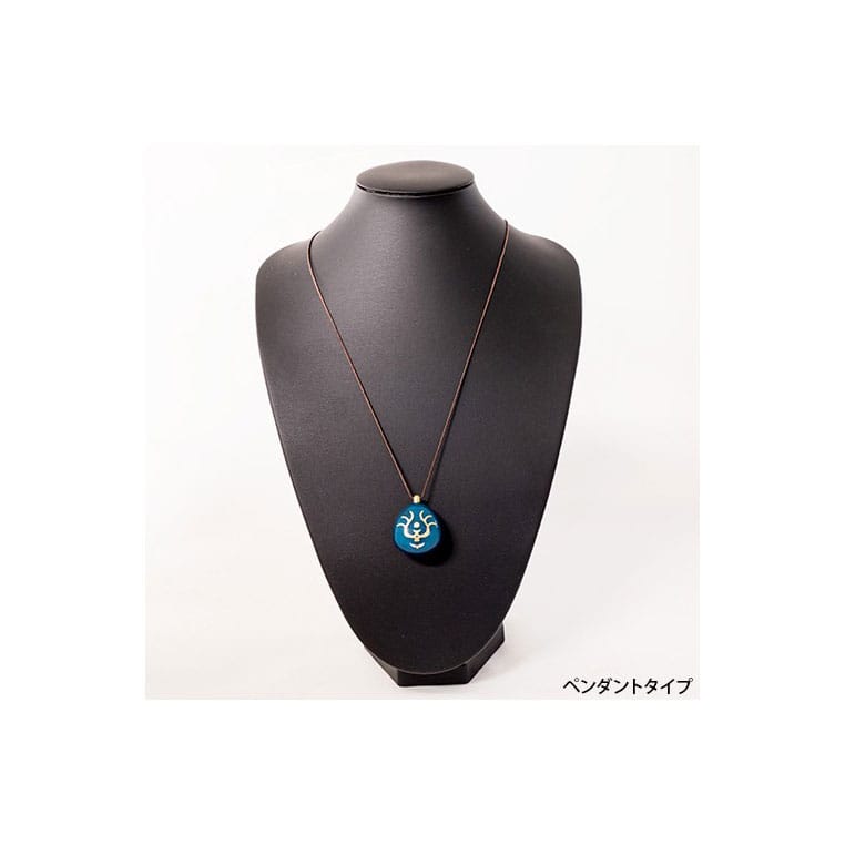 Das Schloss im Himmel Halskette Light up flying stone pendant