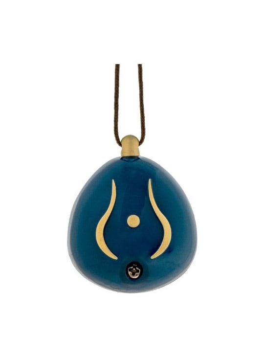 Das Schloss im Himmel Halskette Light up flying stone pendant