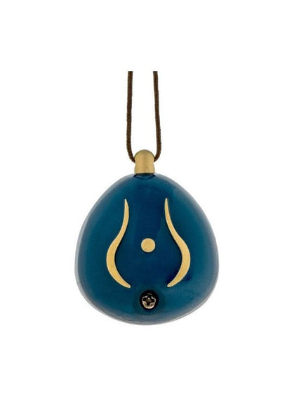 Das Schloss im Himmel Halskette Light up flying stone pendant