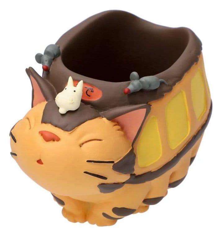 Mein Nachbar Totoro Stiftehalter Totoro Catbus