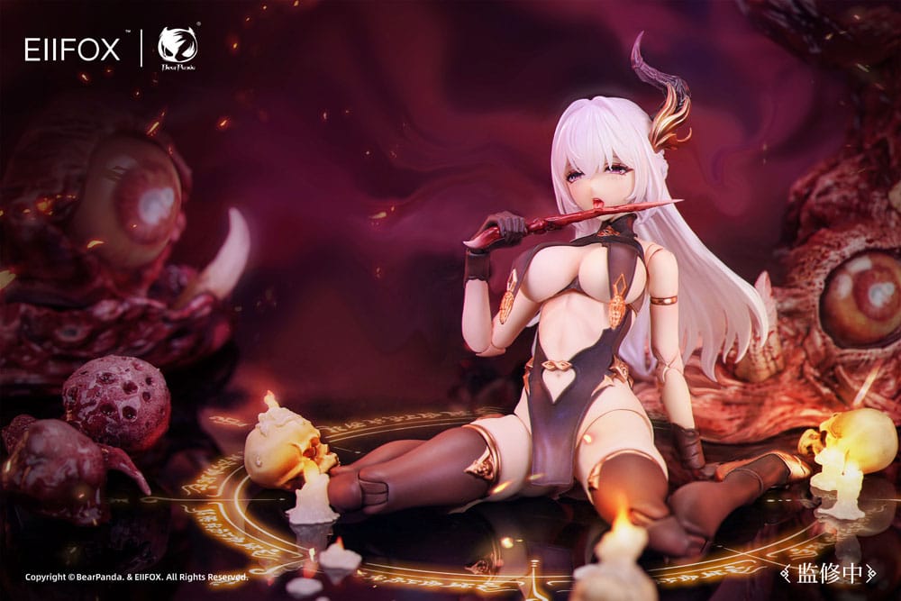 Original Character Actionfigur 1/12 Hua Xia Shen Gui Hua Pi 16 cm