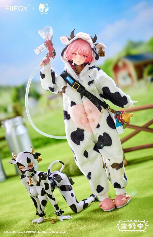 Original Character Actionfigur 1/8 Eiifox & BearPanda Nyuugyuu Momo 21 cm