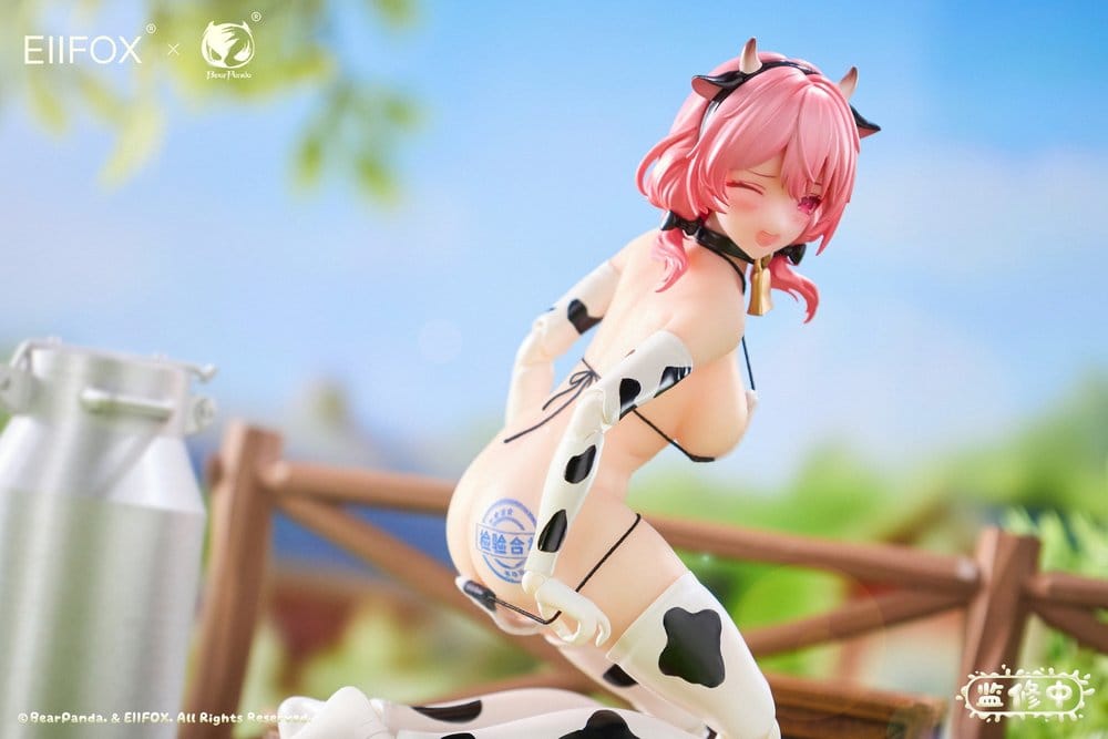 Original Character Actionfigur 1/8 Eiifox & BearPanda Nyuugyuu Momo 21 cm