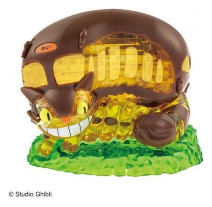 Mein Nachbar Totoro Kumukumu Kristallfigur Catbus