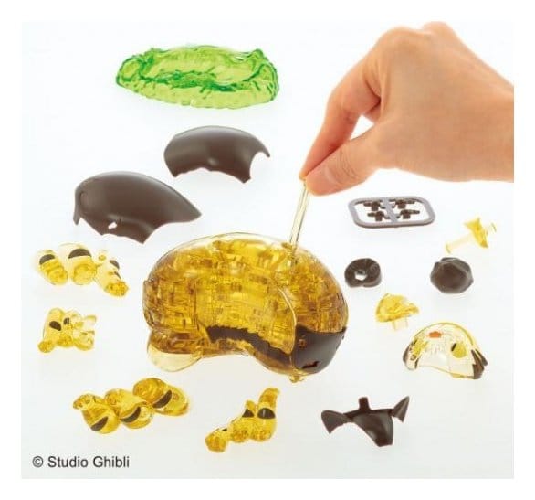Mein Nachbar Totoro Kumukumu Kristallfigur Catbus