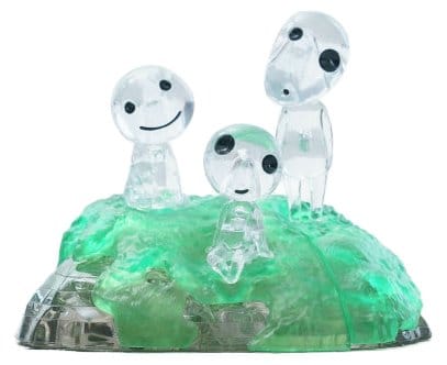 Prinzessin Mononoke Kumukumu Kristallfigur Kodama