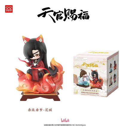 Heaven Official's Blessing PVC Figur Auspicious Blessings / Líng Fú Xiàn Ruì Series Blind Box 10 cm Display (4)