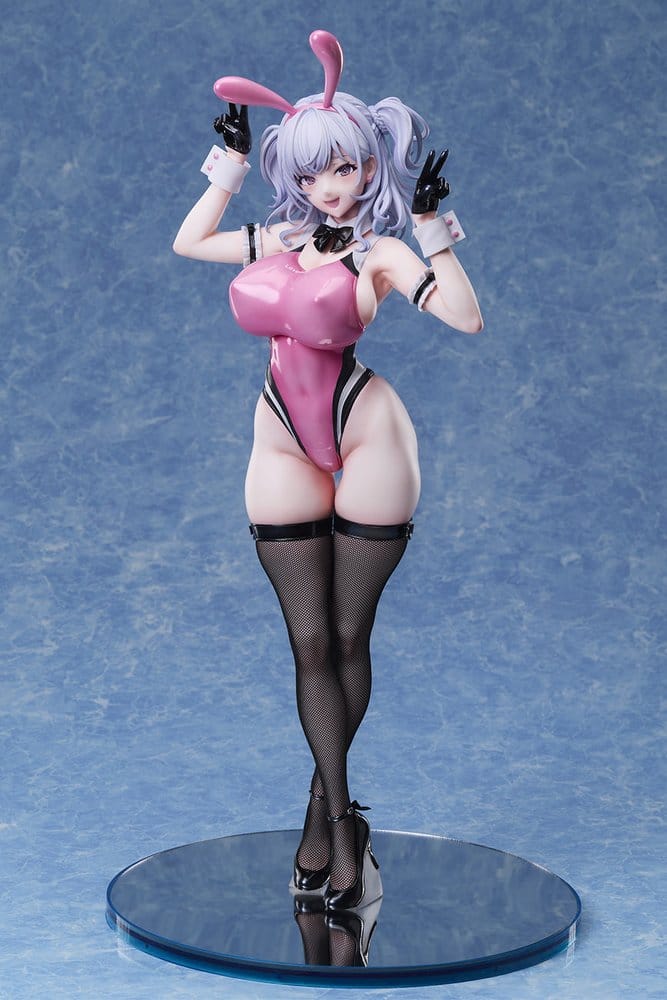 Original Character PVC Figur 1/4 Nina Oubi: Bunny Ver. Illustration by Ulrich 46 cm