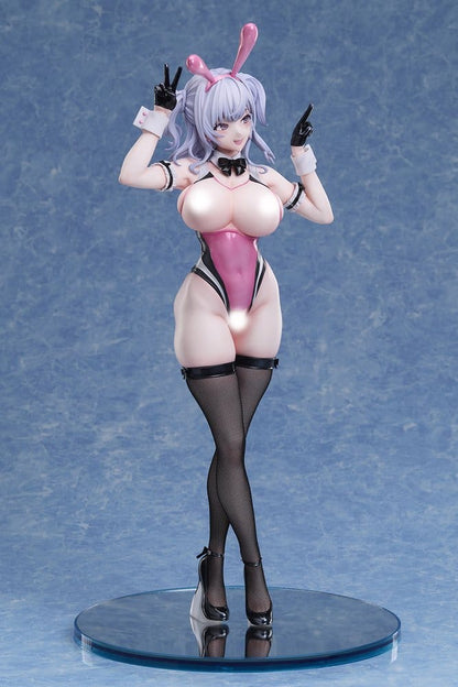 Original Character PVC Figur 1/4 Nina Oubi: Bunny Ver. Illustration by Ulrich 46 cm