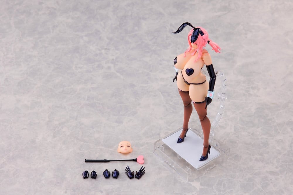 Original Character Actionfigur 1/12 Reverse Bunny Nicole 17 cm