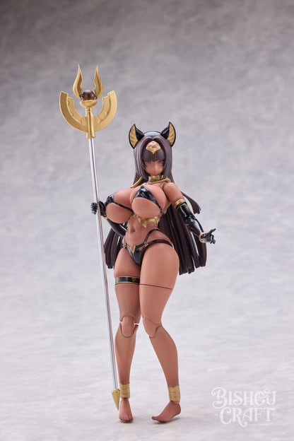 Original Character Isekai Emaki Actionfigur 1/12 Egyptian Goddess Bastet 18 cm
