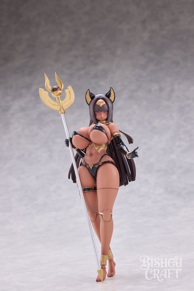 Original Character Isekai Emaki Actionfigur 1/12 Egyptian Goddess Bastet 18 cm