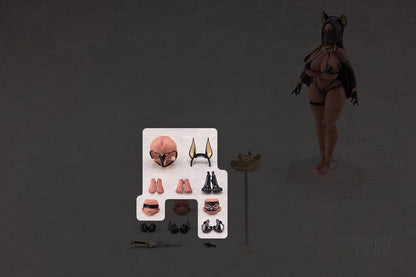 Original Character Isekai Emaki Zubehör Set für Actionfiguren 1/12 Egyptian Goddess Bastet
