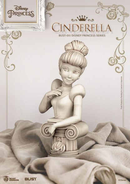 Disney Princess Series PVC Büste Cindarella 15 cm