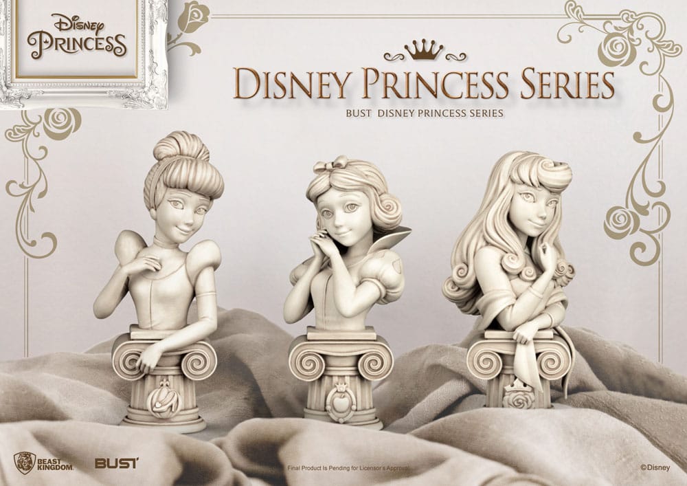 Disney Princess Series PVC Büste Cindarella 15 cm