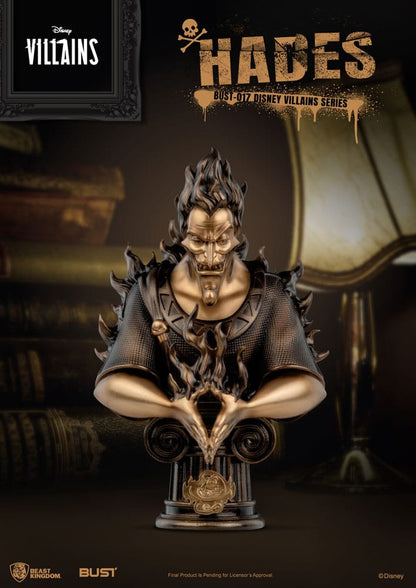 Disney Villains Series PVC Büste Hades 16 cm
