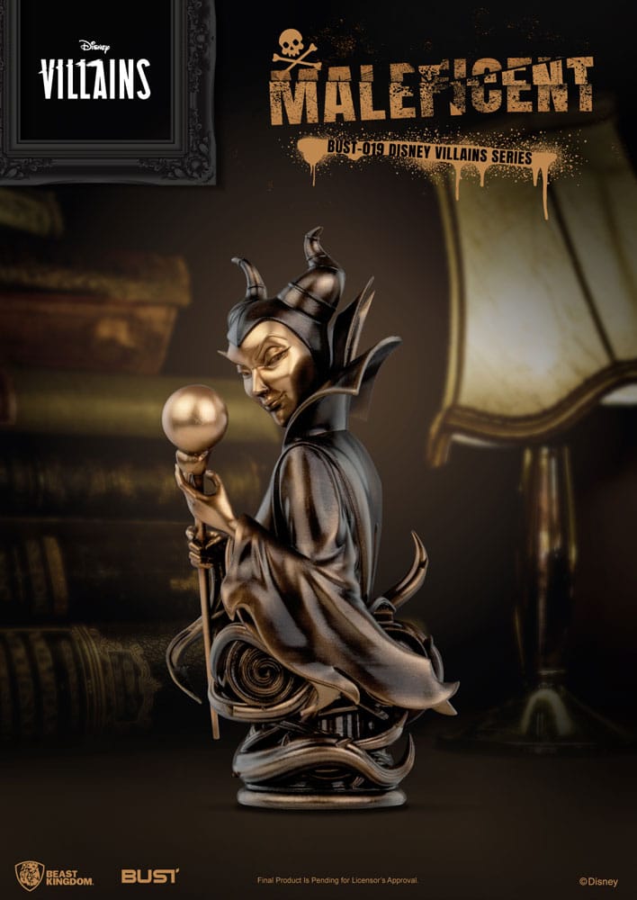 Disney Villains Series PVC Büste Maleficent 16 cm