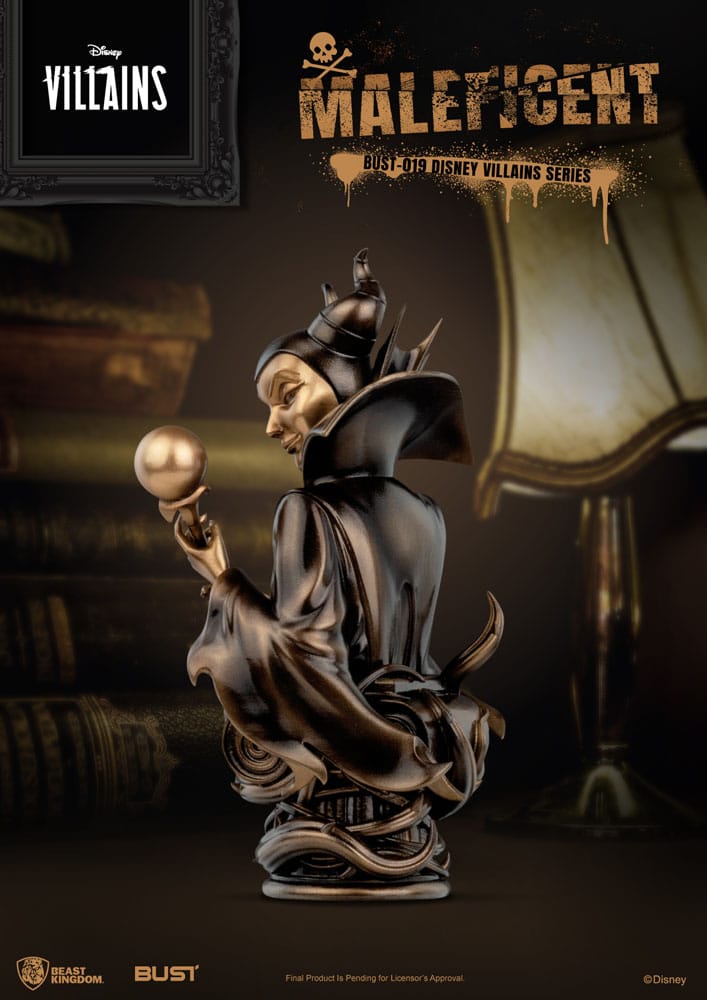 Disney Villains Series PVC Büste Maleficent 16 cm