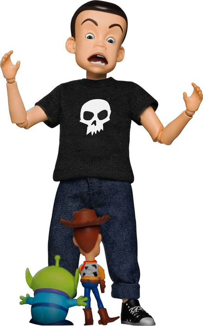 Toy Story Dynamic 8ction Heroes Actionfigur Sid Phillips Deluxe Version 14 cm
