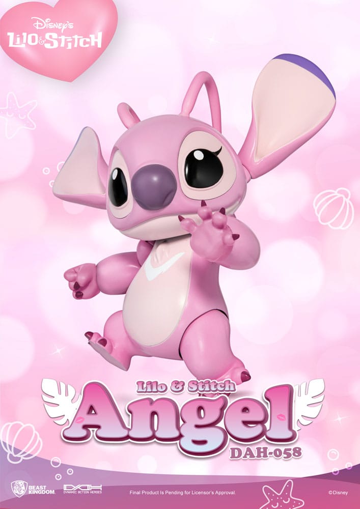 Disney Dynamic 8ction Heroes Actionfigur 1/9 Angel (Lilo & Stitch) 16 cm