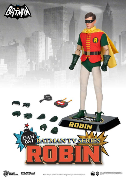 DC Comics Dynamic 8ction Heroes Actionfigur 1/9 Batman TV Series Robin 24 cm