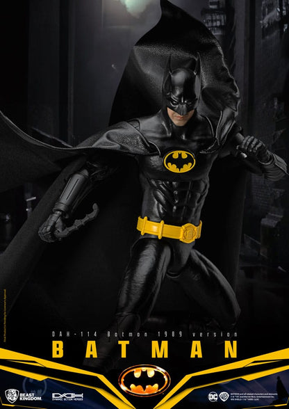 DC Comics Dynamic 8ction Heroes Actionfigur 1/9 Batman 1989 Ver. 21 cm