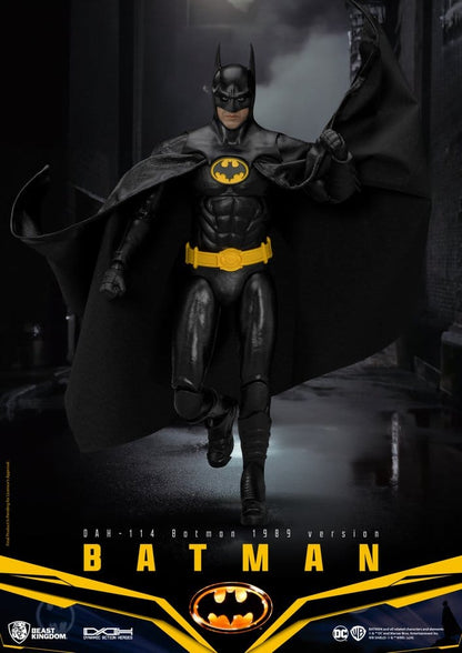 DC Comics Dynamic 8ction Heroes Actionfigur Batman 1989 Standard Version 21 cm