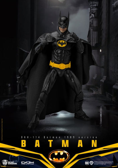 DC Comics Dynamic 8ction Heroes Actionfigur Batman 1989 Standard Version 21 cm