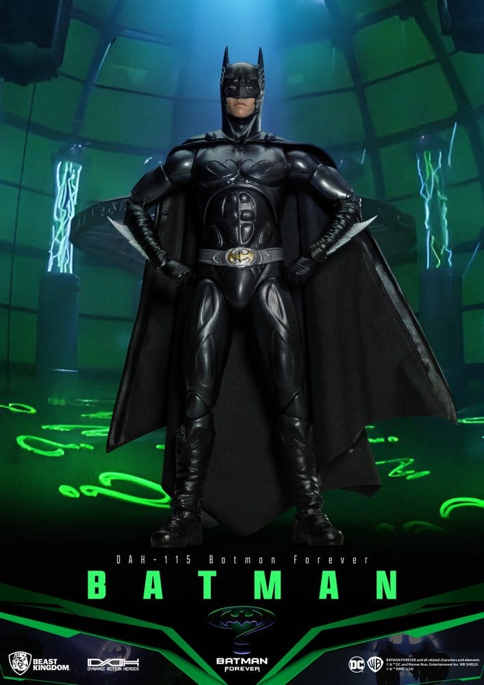 DC Comics Dynamic 8ction Heroes Actionfigur Batman (Batman Forever) 21 cm