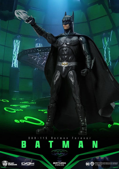 DC Comics Dynamic 8ction Heroes Actionfigur Batman (Batman Forever) 21 cm