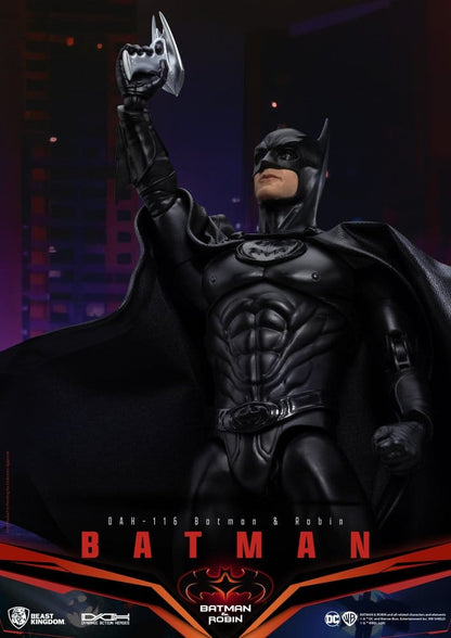 DC Comics Dynamic 8ction Heroes Actionfigur Batman (Batman & Robin) 21 cm